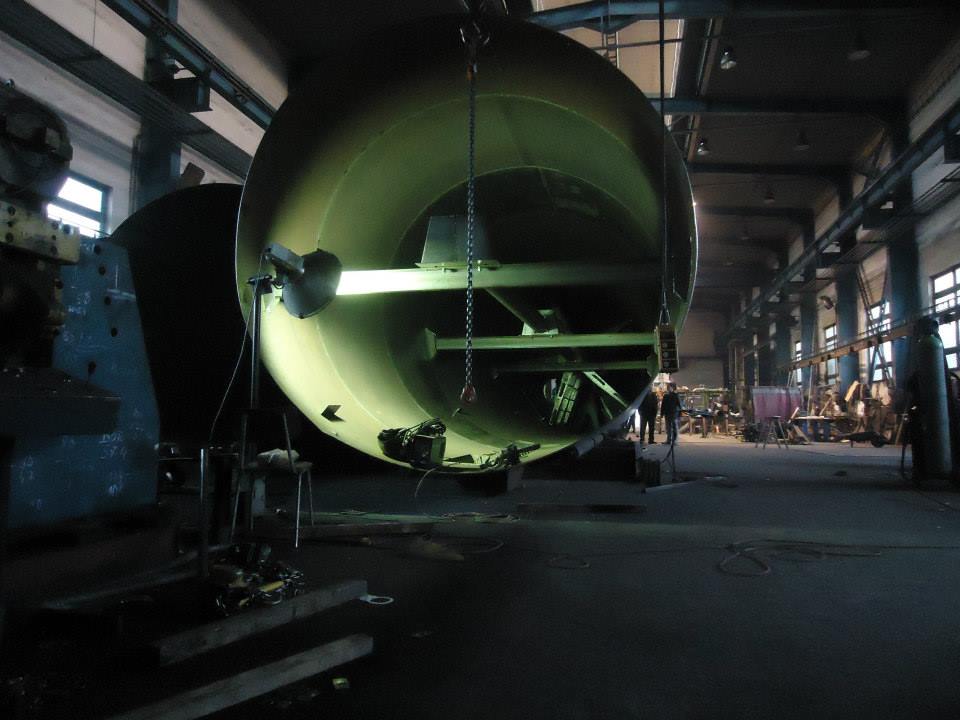 Preprava veľkorozmerných aparátov